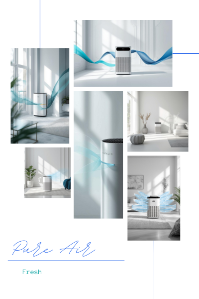 Aerviq air purifier hero image